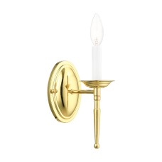 Livex Williamsburgh Wall Sconce 5121-02