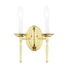 Livex Williamsburgh Wall Sconce 5122-02