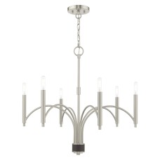 Livex Wisteria Chandelier 51336-91