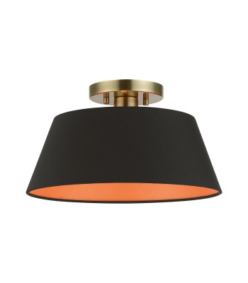 Livex Palma Semi-Flush 51357-01