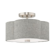 Livex Kalmar Semi-Flush 51362-91
