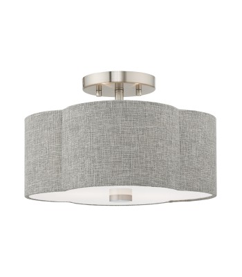 Livex Kalmar Semi-Flush 51362-91