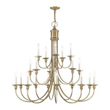 Livex Cranford Foyer Chandelier 5140-01