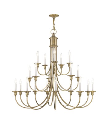 Livex Cranford Foyer Chandelier 5140-01