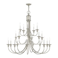 Livex Cranford Foyer Chandelier 5140-91