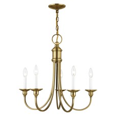 Livex Cranford Chandelier 5145-01