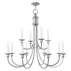Livex Cranford Chandelier 5149-91