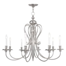Livex Caldwell Chandelier 5168-35