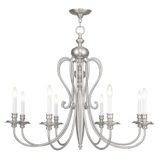 Livex Caldwell Chandelier 5168-91