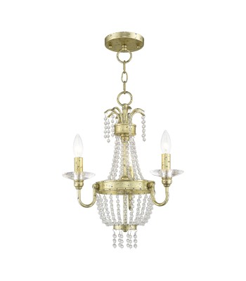 Livex Valentina Convertible Mini Chandelier/Semi-Flush 51843-28