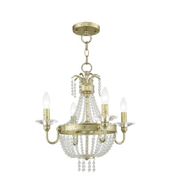Livex Valentina Chandelier/Semi-Flush 51844-28