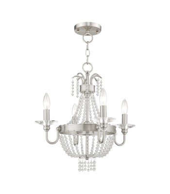 Livex Valentina Chandelier/Semi-Flush 51844-91