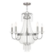 Livex Valentina Chandelier 51845-91