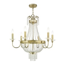 Livex Valentina Chandelier 51846-28