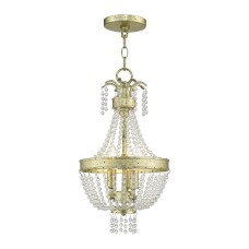 Livex Valentina Mini Ceiling Pendant 51853-28