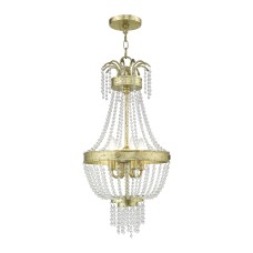 Livex Valentina Mini Ceiling Pendant 51854-28