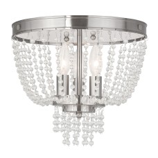 Livex Valentina Flush Mount 51864-91
