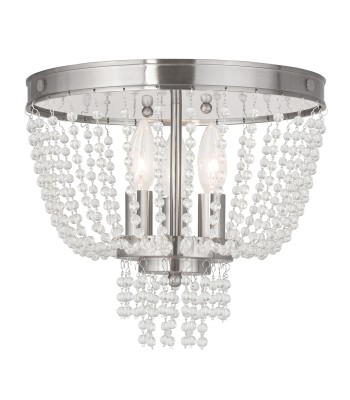 Livex Valentina Flush Mount 51864-91