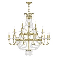 Livex Valentina Foyer Chandelier 51877-28