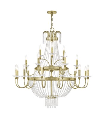 Livex Valentina Foyer Chandelier 51877-28