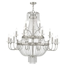 Livex Valentina Foyer Chandelier 51877-91