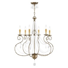 Livex Isabella Chandelier 51906-36