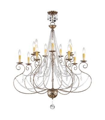 Livex Isabella Foyer Chandelier 51910-36