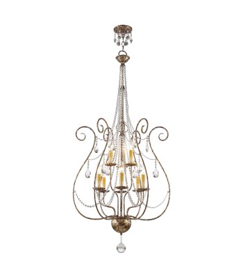 Livex Isabella Foyer Lantern 51911-36