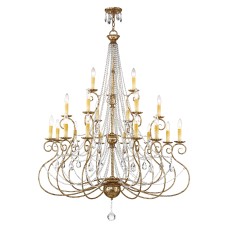 Livex Isabella Foyer Chandelier 51919-36