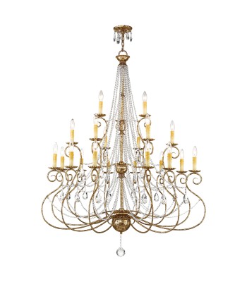 Livex Isabella Foyer Chandelier 51919-36