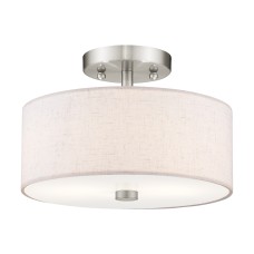 Livex Meridian Semi-Flush 52133-91