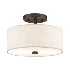 Livex Monroe Semi-Flush 52133-92