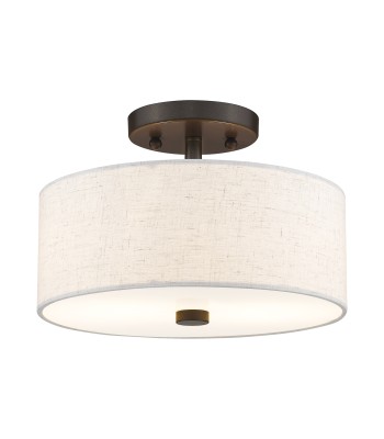 Livex Monroe Semi-Flush 52133-92