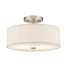 Livex Meridian Semi-Flush 52134-91