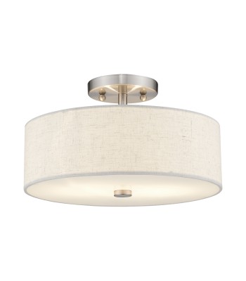 Livex Meridian Semi-Flush 52134-91