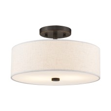 Livex Monroe Semi-Flush 52134-92