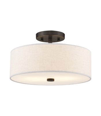 Livex Monroe Semi-Flush 52134-92