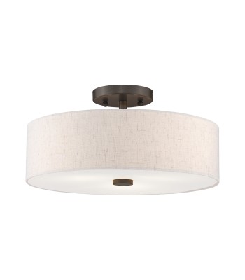 Livex Monroe Semi-Flush 52135-92