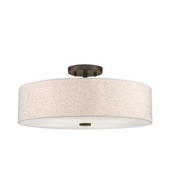 Livex Monroe Semi-Flush 52136-92
