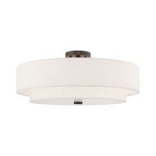 Livex Monroe Semi-Flush 52139-92
