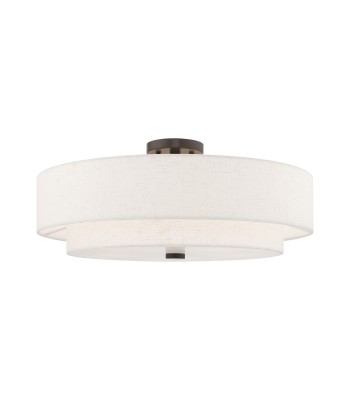 Livex Monroe Semi-Flush 52139-92