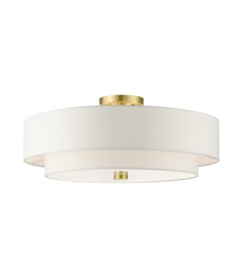 Livex Meridian Semi-Flush 52140-12