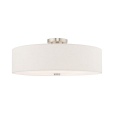Livex Meridian Semi-Flush 52141-91