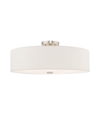 Livex Meridian Semi-Flush 52141-91