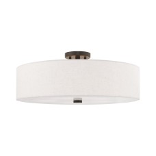 Livex Monroe Semi-Flush 52141-92
