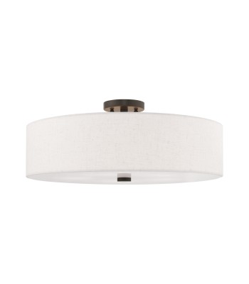 Livex Monroe Semi-Flush 52141-92