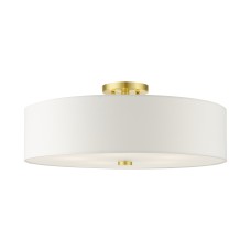 Livex Meridian Semi-Flush 52142-12