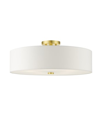 Livex Meridian Semi-Flush 52142-12