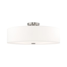 Livex Meridian Semi-Flush 52142-91