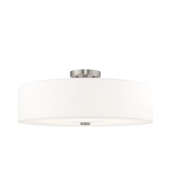 Livex Meridian Semi-Flush 52142-91